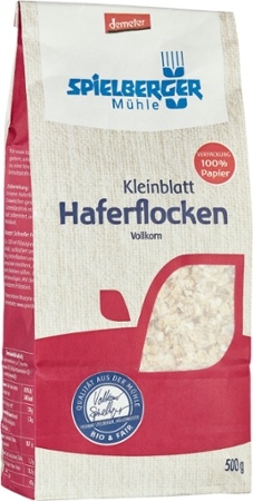 Mühle Gehrsitz Spielberger Havervlokken Fijn Demeter (500 gr)