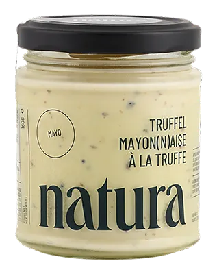 Natura Truffel Mayonaise Bio (160 gr)