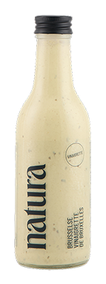 Natura Vinaigrette Brusselse Bio (250 ml)