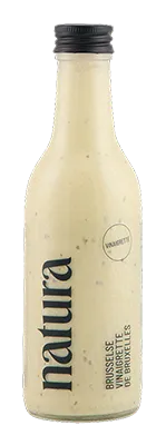 Natura Vinaigrette Brusselse Bio (250 ml)