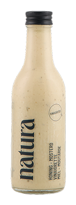 Natura Vinaigrette met Honing Bio (250 ml)