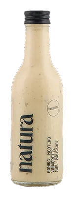 Natura Vinaigrette met Honing Bio (250 ml)