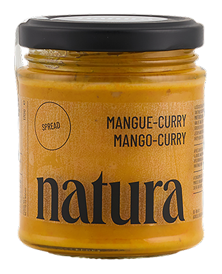 Natura Spread Mango-curry Bio (170 gr)