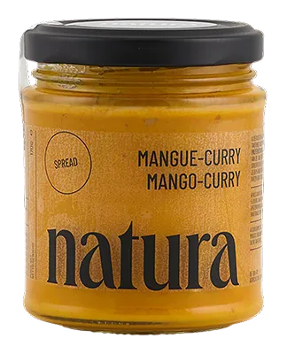 Natura Spread Mango-curry Bio (170 gr)