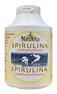 Natuvita Spirulina (500 tabletten)