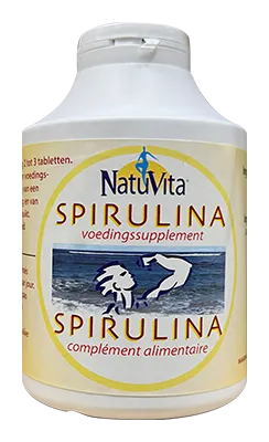 Natuvita Spirulina (500 tabletten)