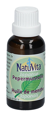 Natuvita Japanse Pepermuntolie (30 ml)