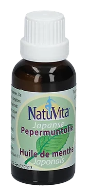 Natuvita Japanse Pepermuntolie (30 ml)