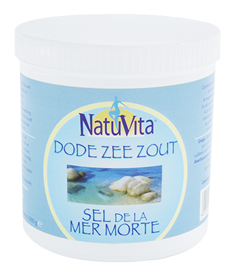 Natuvita Dode Zeezout Pot (1000 gr)