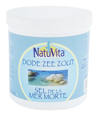 Natuvita Dode Zeezout Pot (1000 gr)