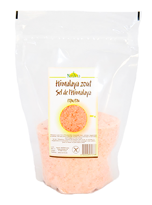 Natuvita Himalaya Zout Fijn (500 gr)