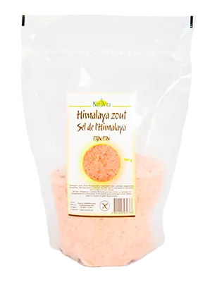 Natuvita Himalaya Zout Fijn (500 gr)