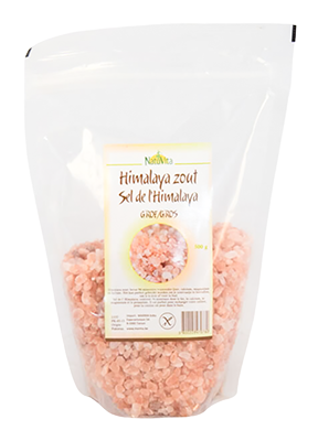 Natuvita Himalaya Zout Grof (500 gr)