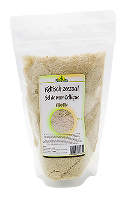 Natuvita Keltisch Zeezout Fijn (500 gr)