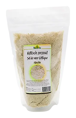 Natuvita Keltisch Zeezout Fijn (500 gr)