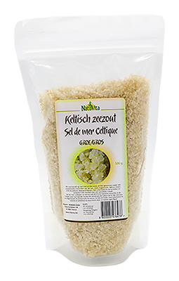 Natuvita Keltisch Zeezout Grof (500 gr)