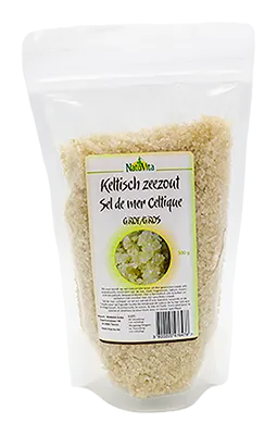 Natuvita Keltisch Zeezout Grof (500 gr)