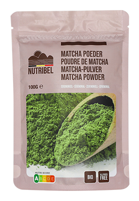 Nutribel Matcha Poeder Ceremonial Bio (100 gr)
