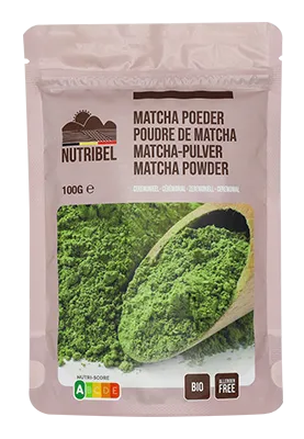 Nutribel Matcha Poeder Ceremonial Bio (100 gr)