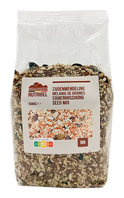 Nutribel Zadenmengeling Bio (500 gr)