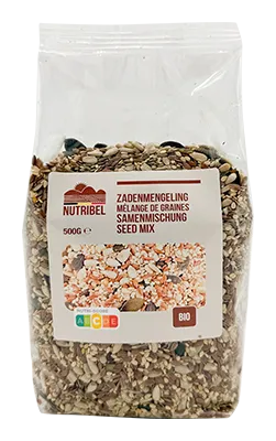 Nutribel Zadenmengeling Bio (500 gr)