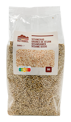 Nutribel Sesamzaad Bio (500 gr)