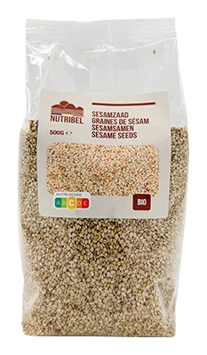 Nutribel Sesamzaad Bio (500 gr)