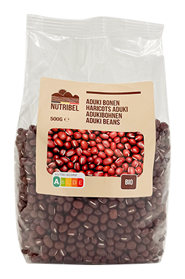 Nutribel Aduki Bonen Bio (500 gr)