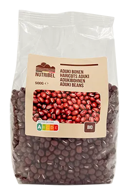 Nutribel Aduki Bonen Bio (500 gr)