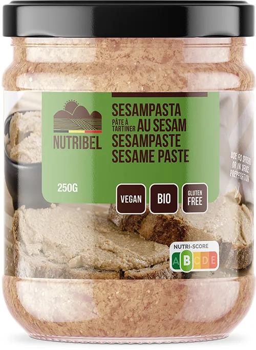 Nutribel Tahin Sesampasta Bio (250 gr)