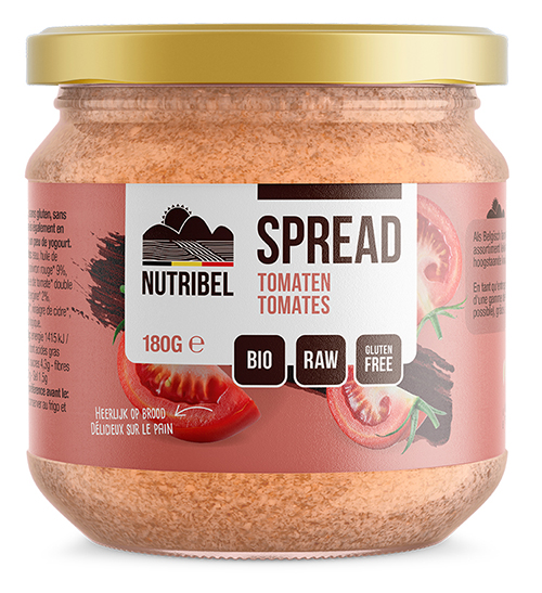 Nutribel Tomaten Spread Bio & Glutenvrij (170 gr)