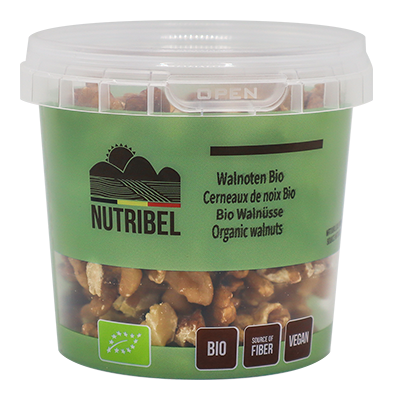 Nutribel Walnoten Bio (125 gr)