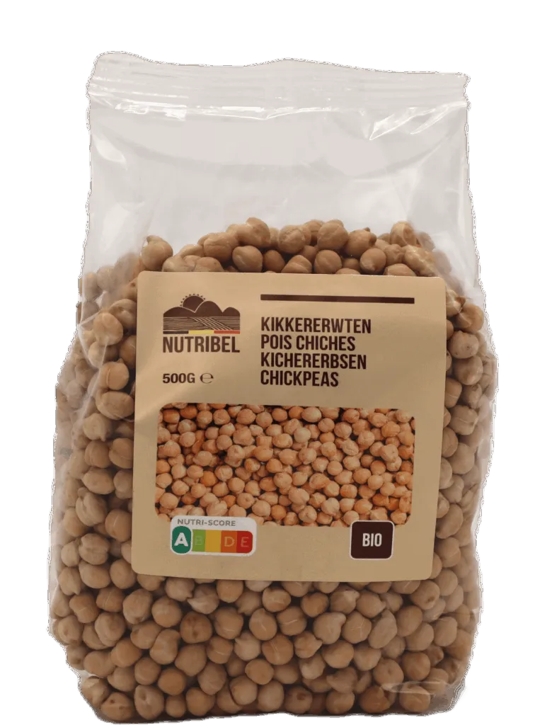 Nutribel Kikkererwten Bio (500 gr)