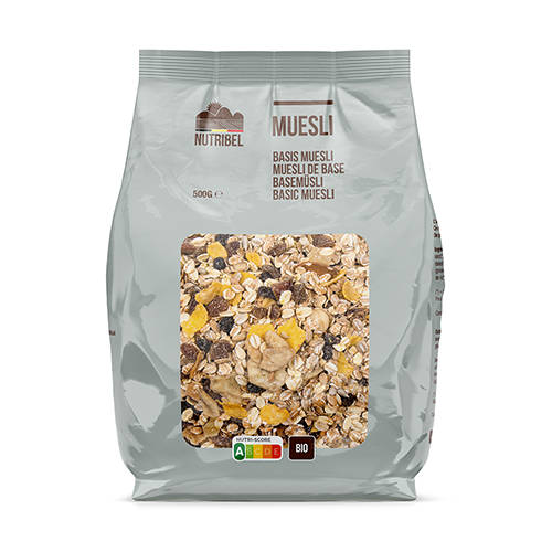 Nutribel Muesli Basis Bio (500 gr)