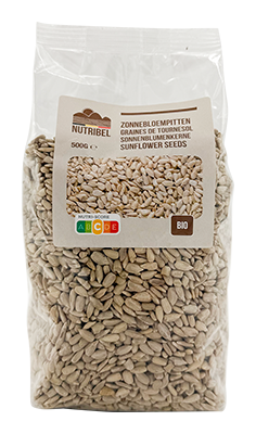 Nutribel Zonnebloempitten Bio (500 gr)