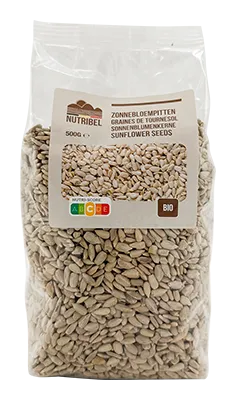 Nutribel Zonnebloempitten Bio (500 gr)