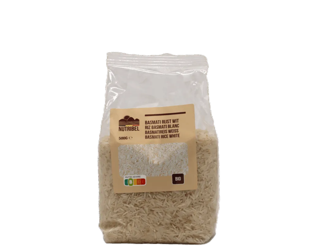 Nutribel Basmati Rijst Wit Bio (500 gr)
