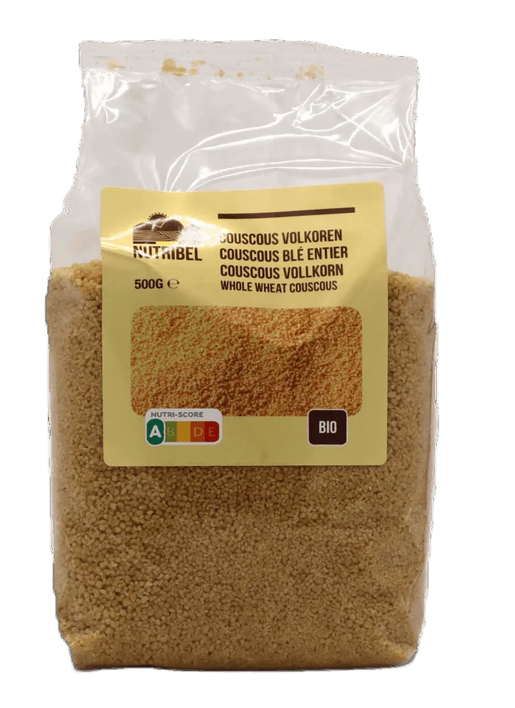 Nutribel Couscous Volkoren Bio (500 gr)
