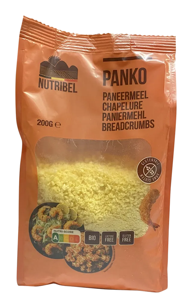 Nutribel Panko Paneermeel Bio & Glutenvrij (200 gr)