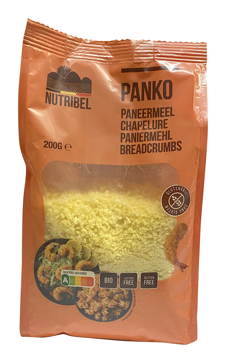 Nutribel Panko Paneermeel Bio & Glutenvrij (200 gr)
