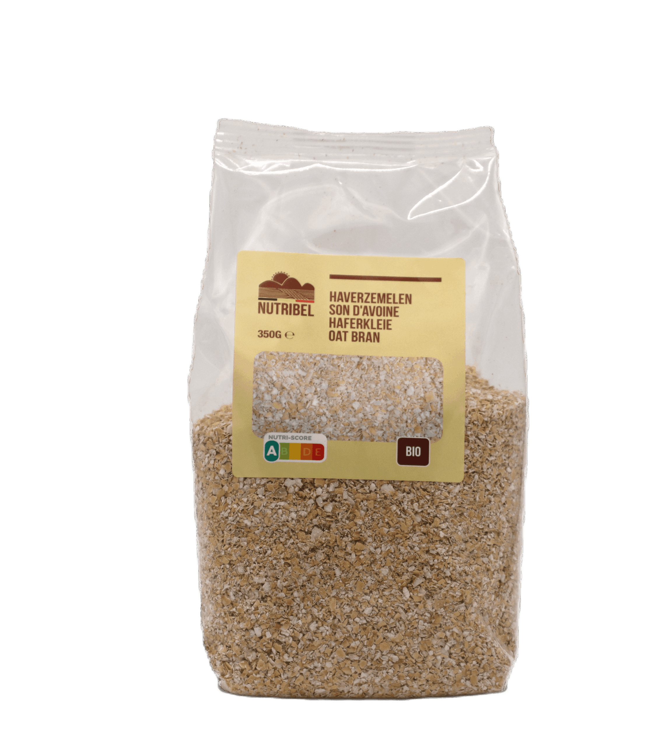 Nutribel Haverzemelen Bio (350 gr)