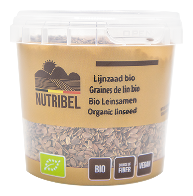 Nutribel Lijnzaad Heel Bio (200 gr)