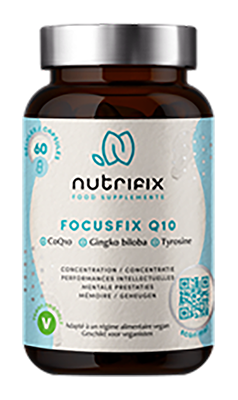 Nutrifix Focusfix Q10 (60 capsules)
