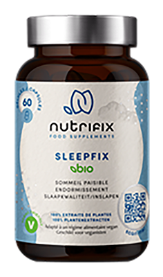 Nutrifix Sleepfix Bio (60 capsules)