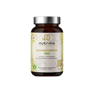 Nutrifix Ashwagandha Bio (60 capsules)
