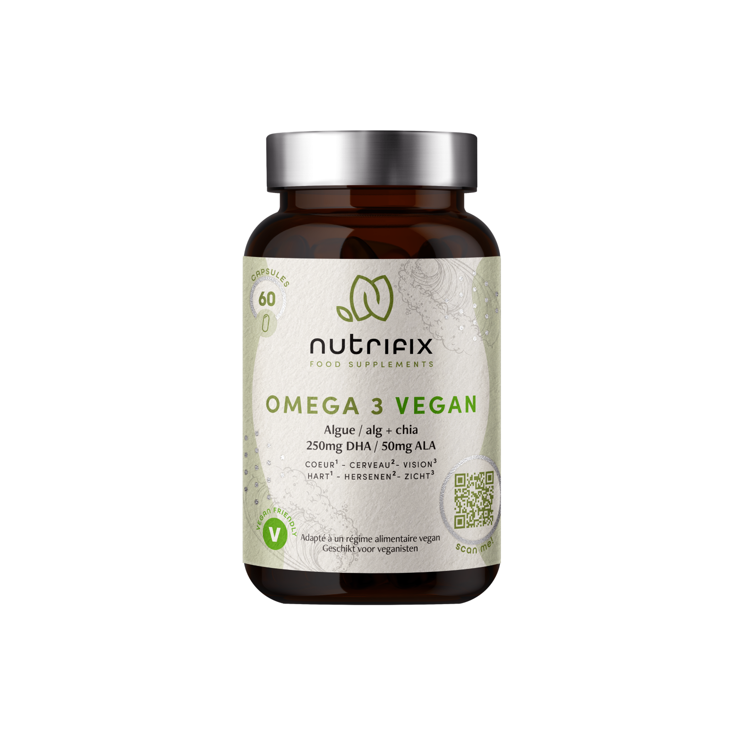 Nutrifix Omega 3 Vegan (50 capsules)