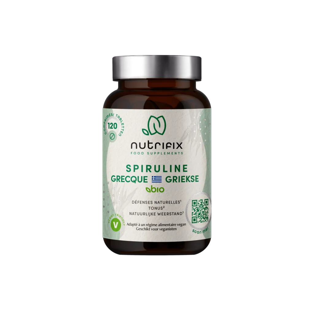 Nutrifix Spirulina Bio (100 tabletten)