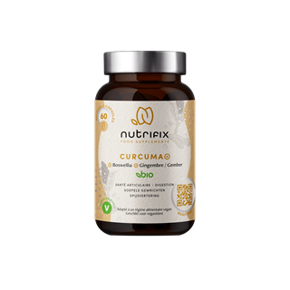 Nutrifix Kurkuma+ Bio (60 capsules)