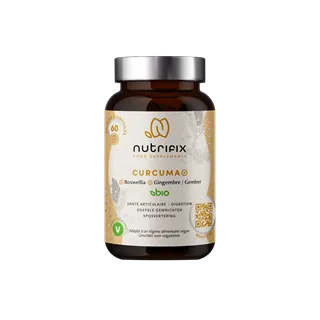 Nutrifix Kurkuma+ Bio (60 capsules)