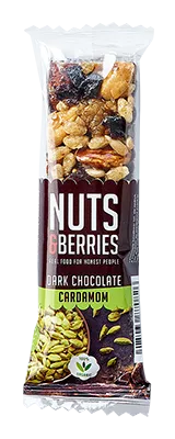 Nuts & Berries Dark Chocolate Kardemom Bio (40 gr)